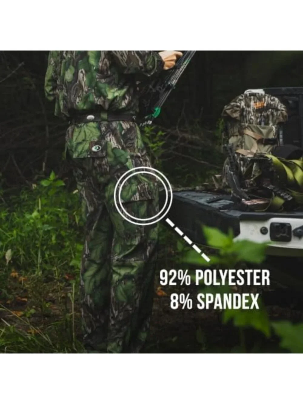 Lightweight Camo Hunting Pants for Men | Outdoor Tactical Gear | Tibbee Style